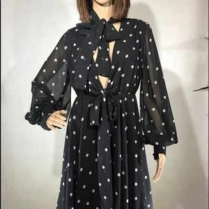 Momoshero | Polka Dot Dress